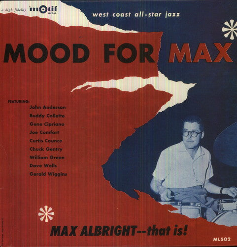 Max Albright - Mood for Max (LP)