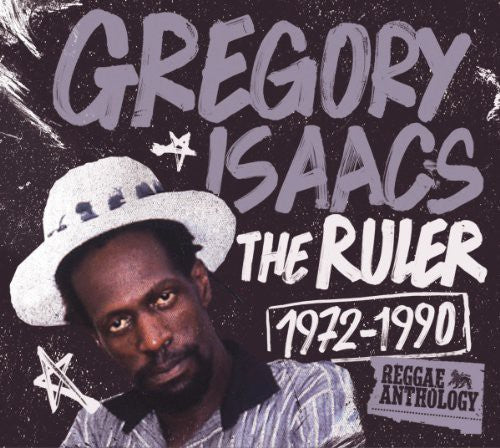Gregory Isaacs - Ruler (1972-90) (LP)