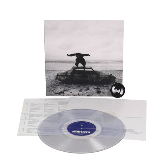 The 1975: Being Funny In A Foreign Language (Clear Colored Vinyl)