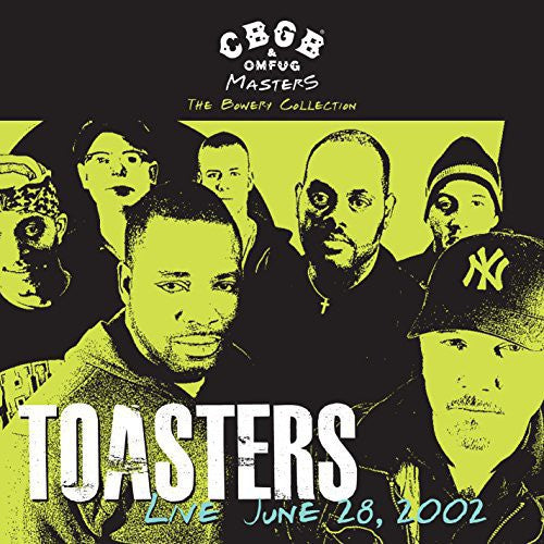 Toasters - CBGB OMFUG Masters: Live June 28 2002 Bowery (LP)