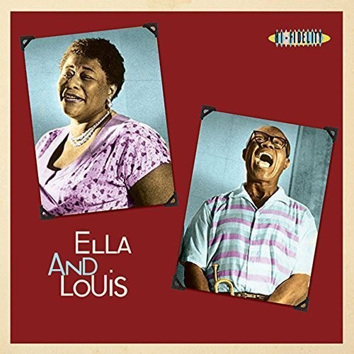 Ella Fitzgerald & Louis Armstrong - Ella & Louis (LP)