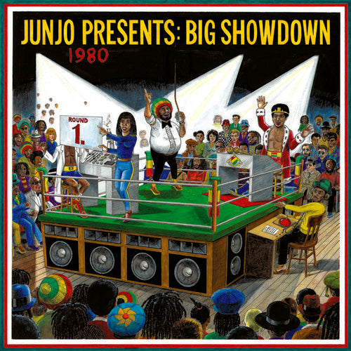 Henry Junjo Lawes - Junjo Presents: Big Showdown