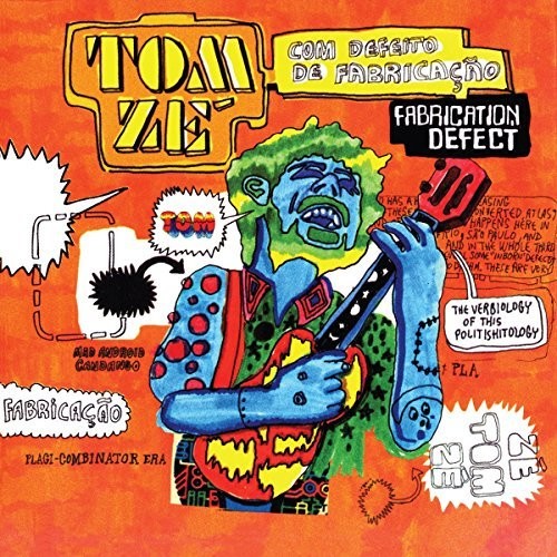 Tom Ze - Fabrication Defect (LP)