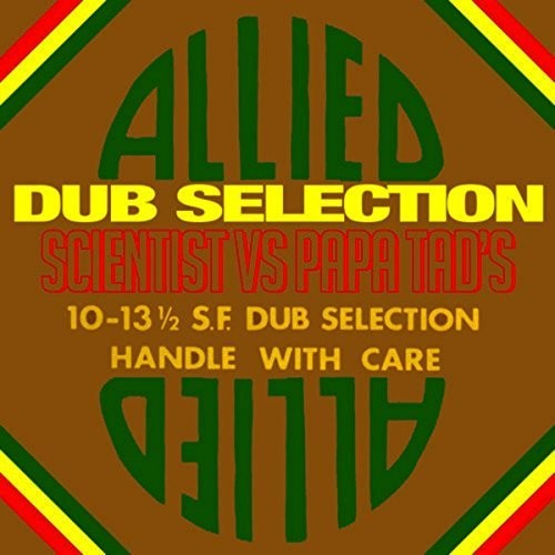 Scientist Vs Papa Tads - Allied Dub Selection (LP)