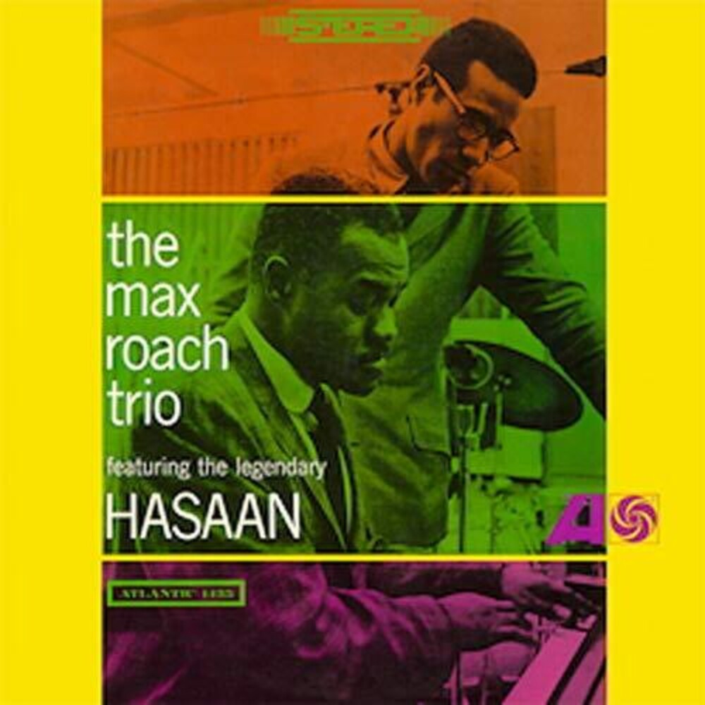 Max Roach Trio - Max Roach Trio Featuring the Legendary Hasaan (LP)