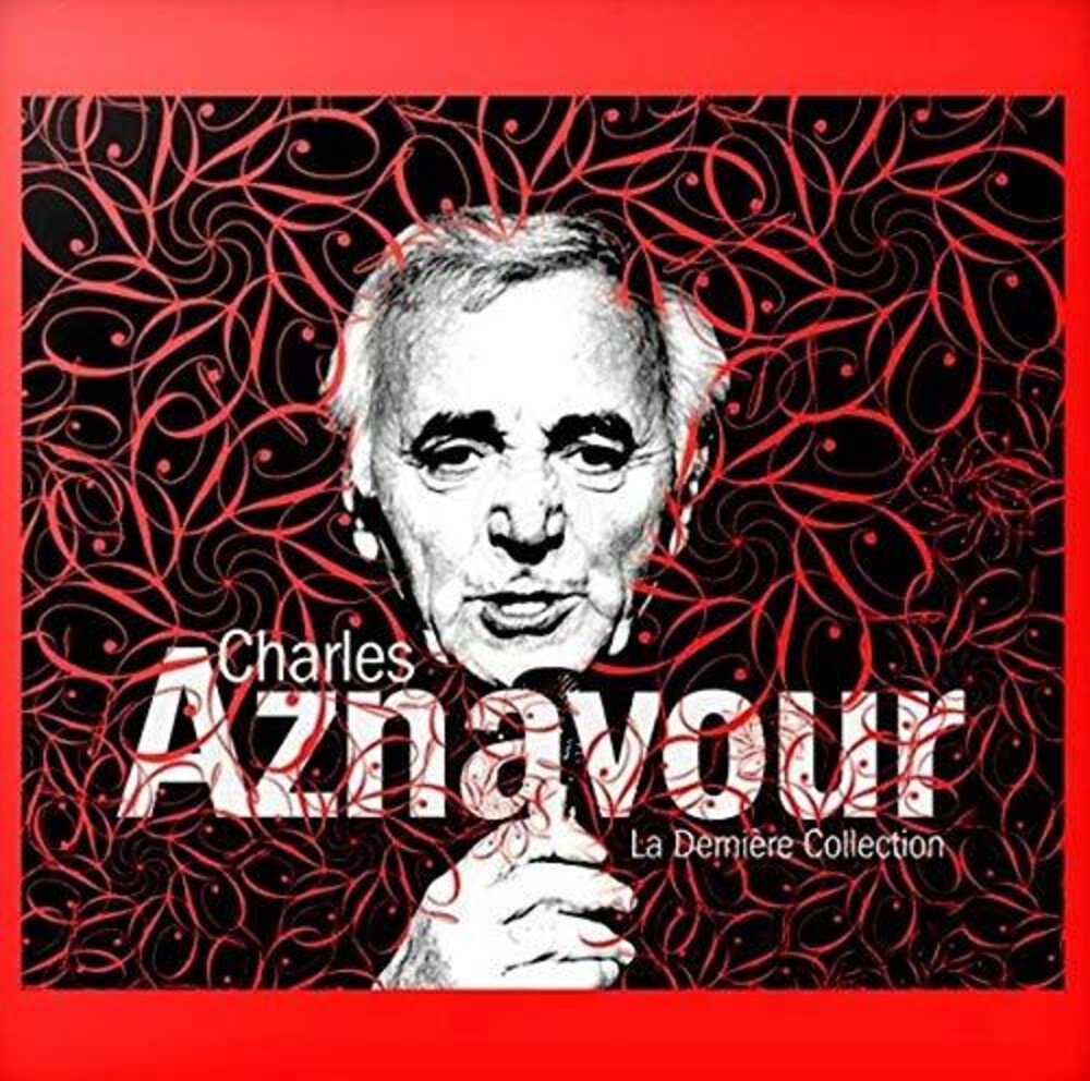 Charles Aznavour - La Derniere Collection (LP)