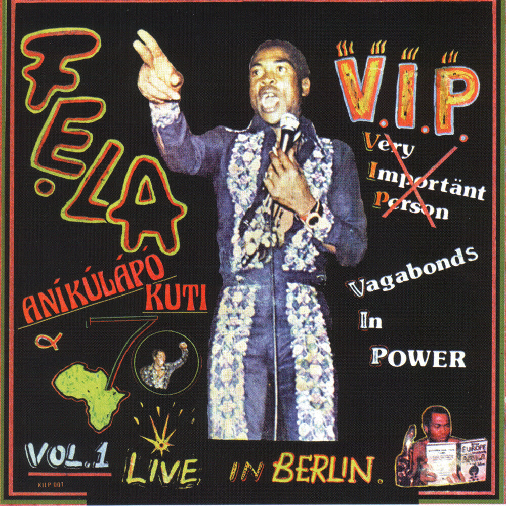 Fela Kuti - V.i.p. (LP)