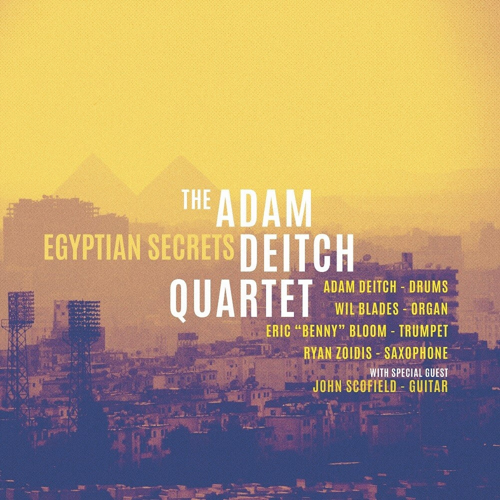 Adam Deitch Quartet - Egyptian Secrets (LP)