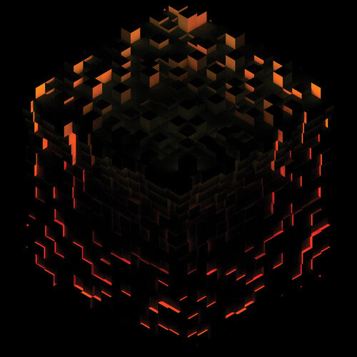 C418 - Minecraft Volume Beta - Red Orange & Yellow Splatter