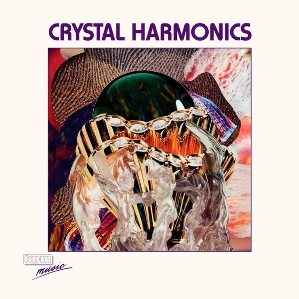 Ocean Moon - Crystal Harmonics (LP)