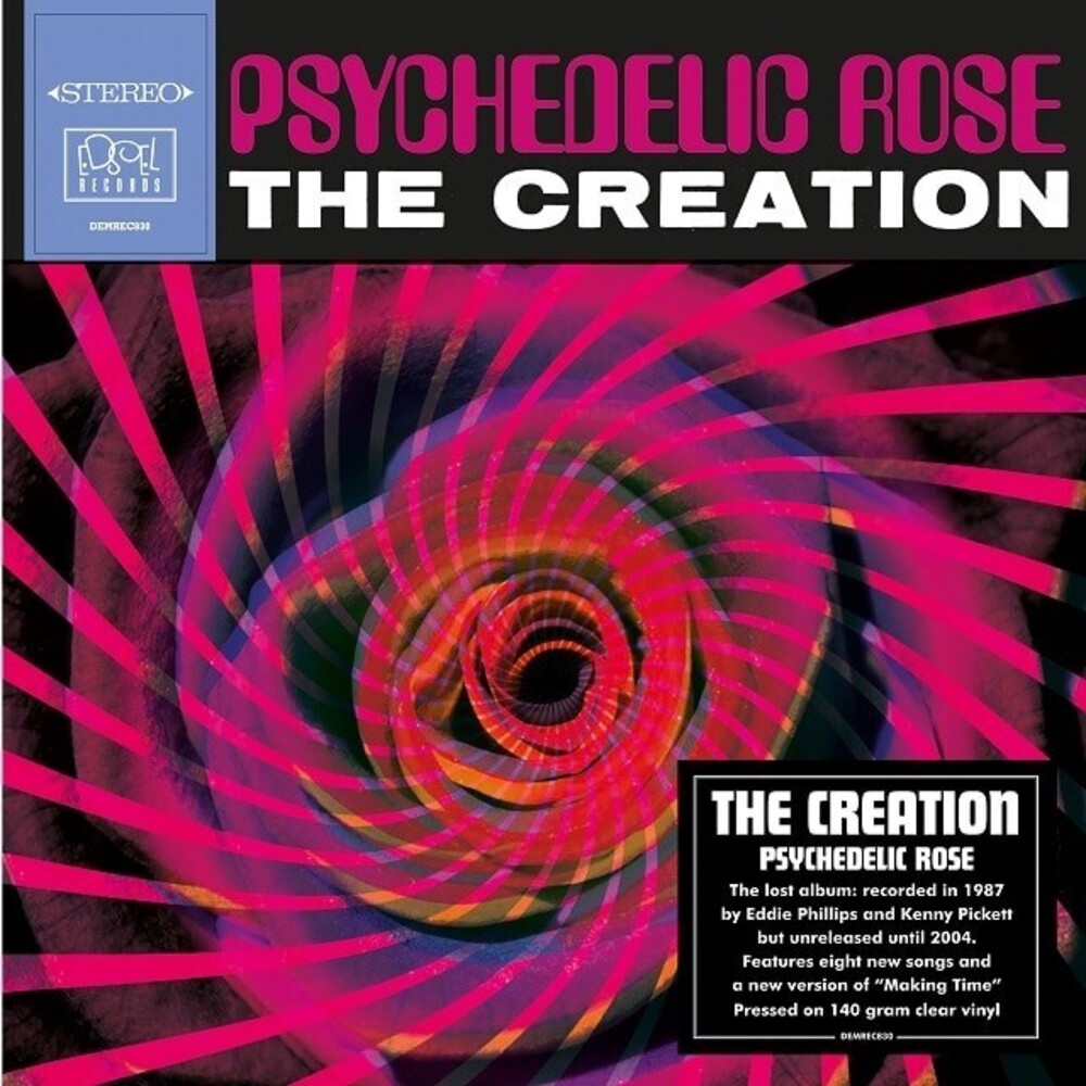 Creation - Psychedelic Rose (140-Gram Clear Vinyl)