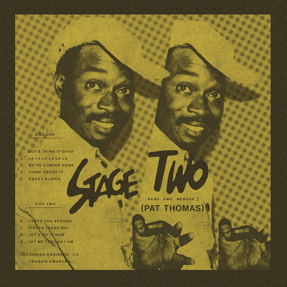 Pat Thomas - Stage Two (Clear Wax Vinyl) (LP)