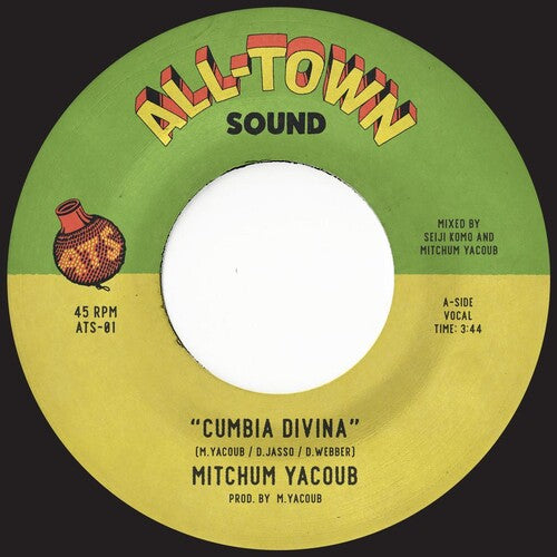 Mitchum Yacoub - Cumbia Divina 【Vinyl】