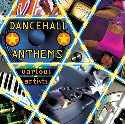 Various Artists - Dancehall Anthems (Various Artists)