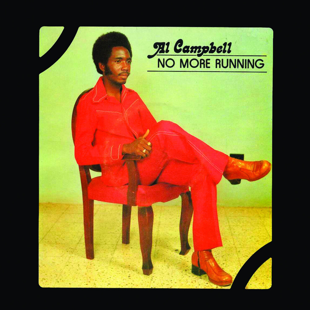 Al Campbell - No More Running (Colored Vinyl) (Red)