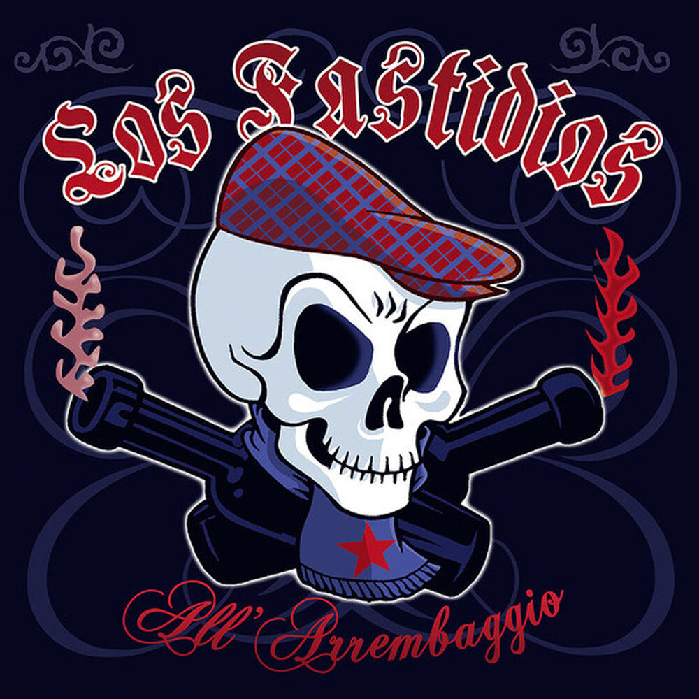 Los Fastidios - All Arrembaggio (Blue) (Colored Vinyl)