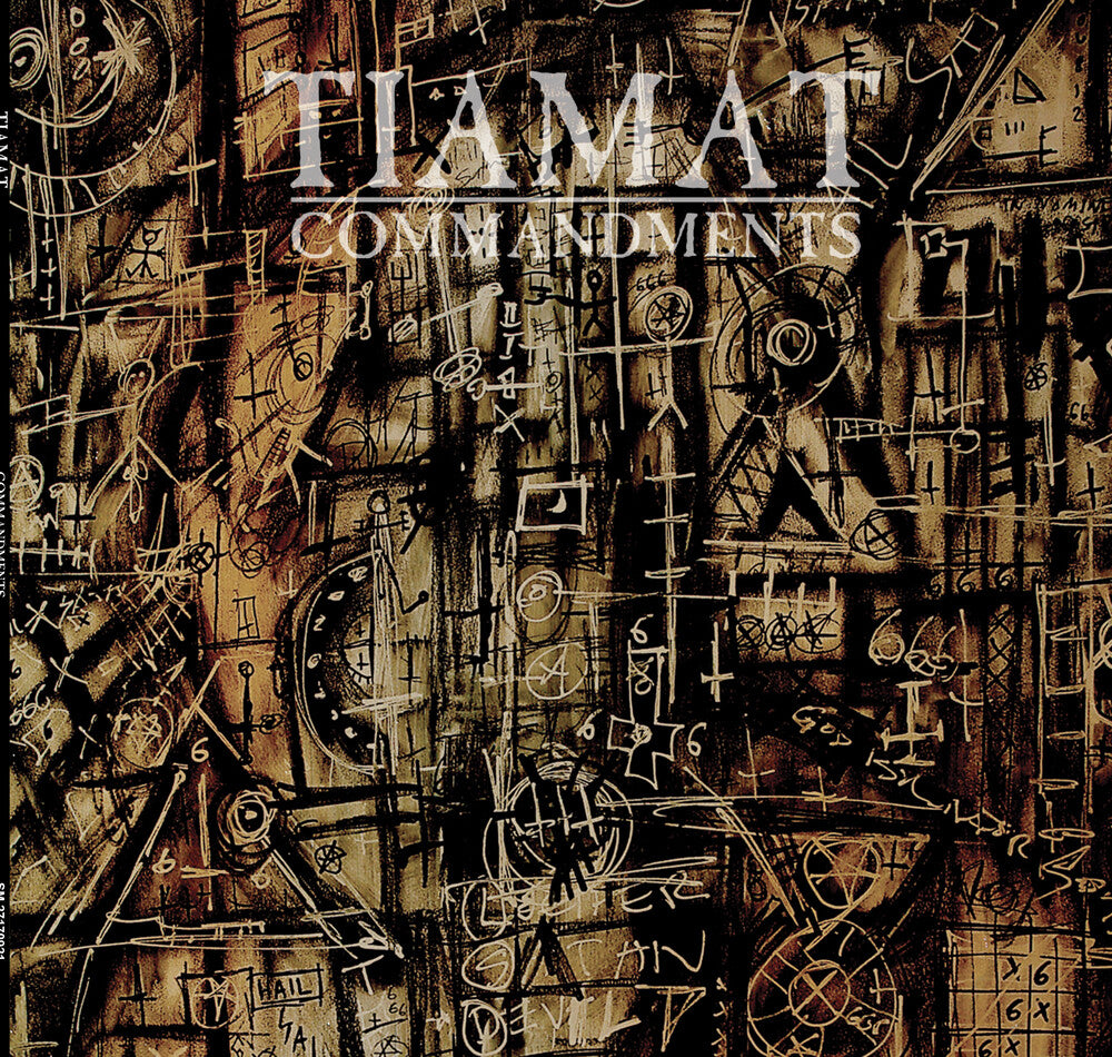 Tiamat - Commandments: An Anthology (Gol) (Limited Edition)