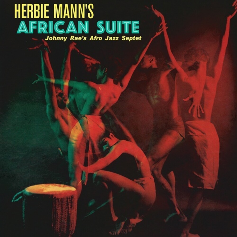 Johnny Rae - Herbie Mann's African Suite (LP)