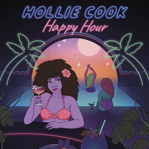 Hollie Cook - Happy Hour (IEX) (Orchid & Tangerine)