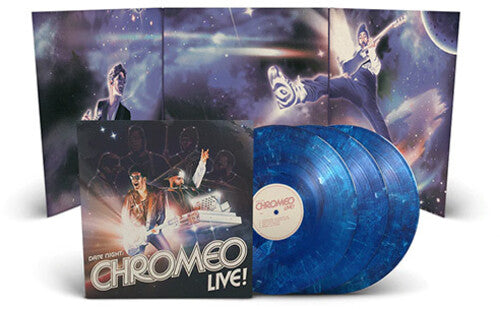 Chromeo - Date Night: Chromeo Live! (Blue Oceania)