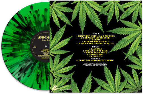 Afroman - Crazy Rap - Green/black Splatter