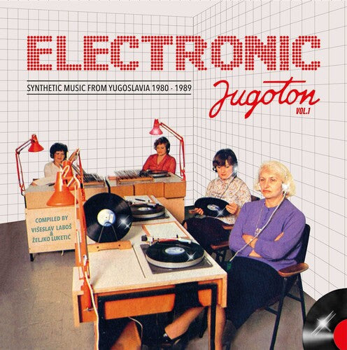 Various Artists - Electronic Jugoton 1 (Various Artists)