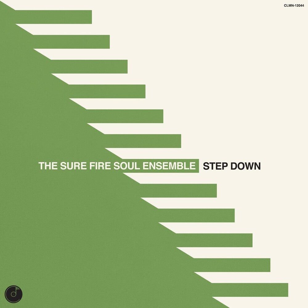 Sure Fire Soul Ensemble - Step Down - Cream (Colored Vinyl)