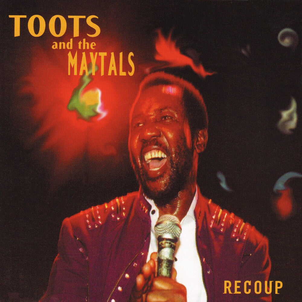 Toots & Maytals - Recoup (Colored Vinyl) (180 Gram) (Red) (Uk)