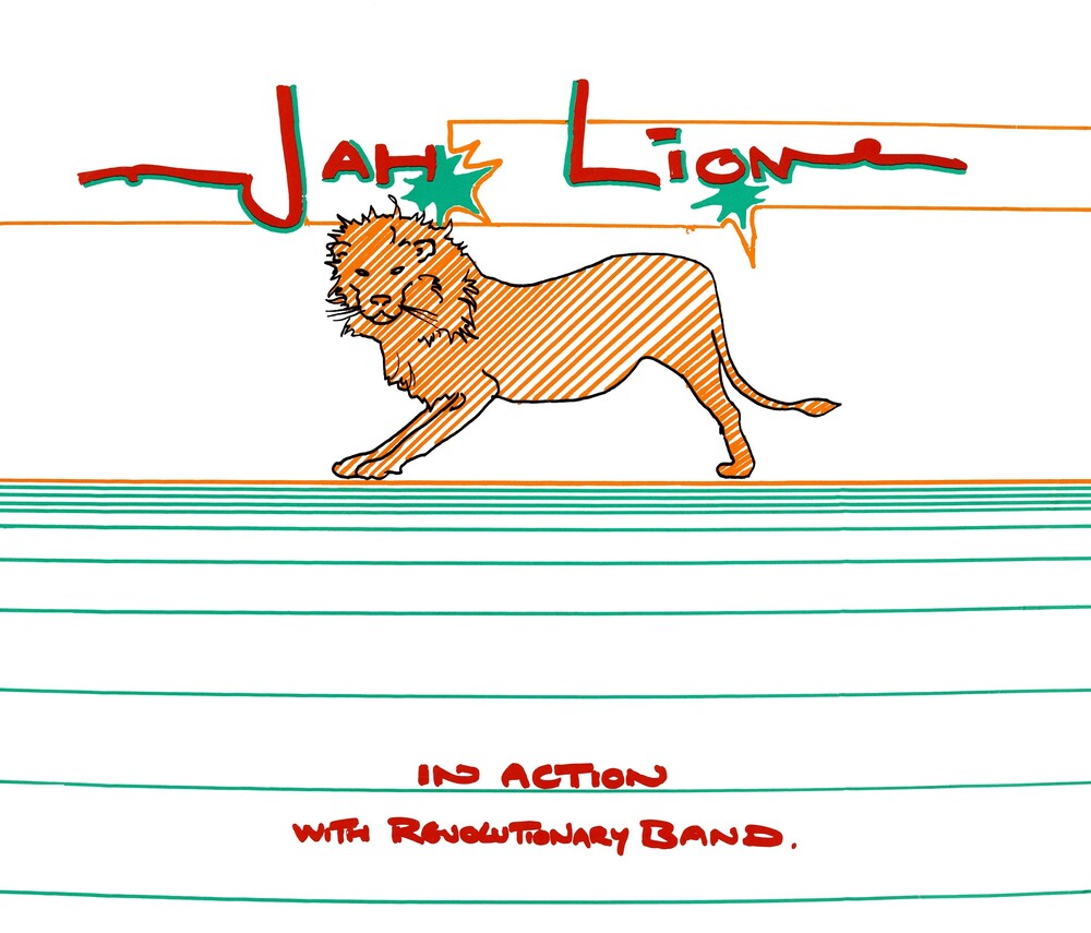 Jah Lion - In Action With The Revolutionary Band (LP)