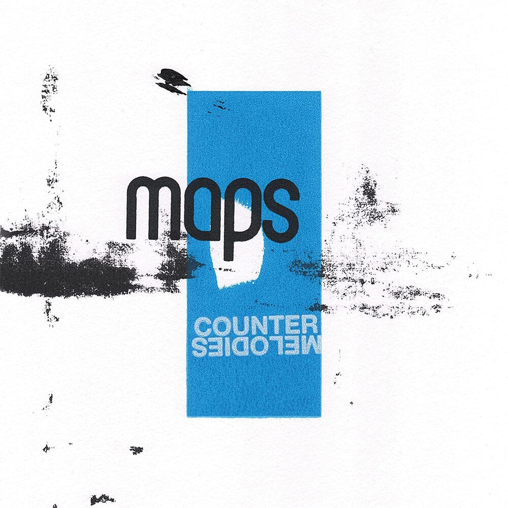 Maps - Counter Melodies (Limited Edition White LP)