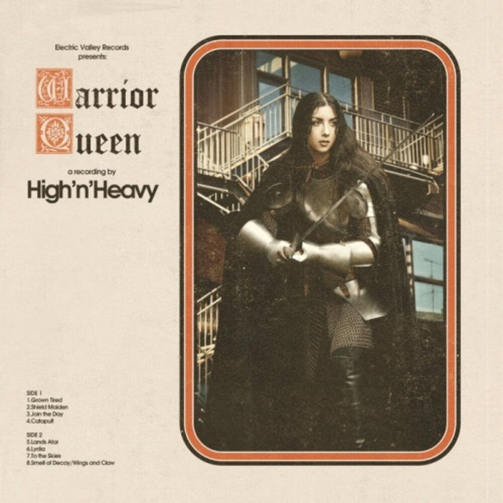 High n' Heavy - Warrior Queen (Colored Vinyl) (Wht)