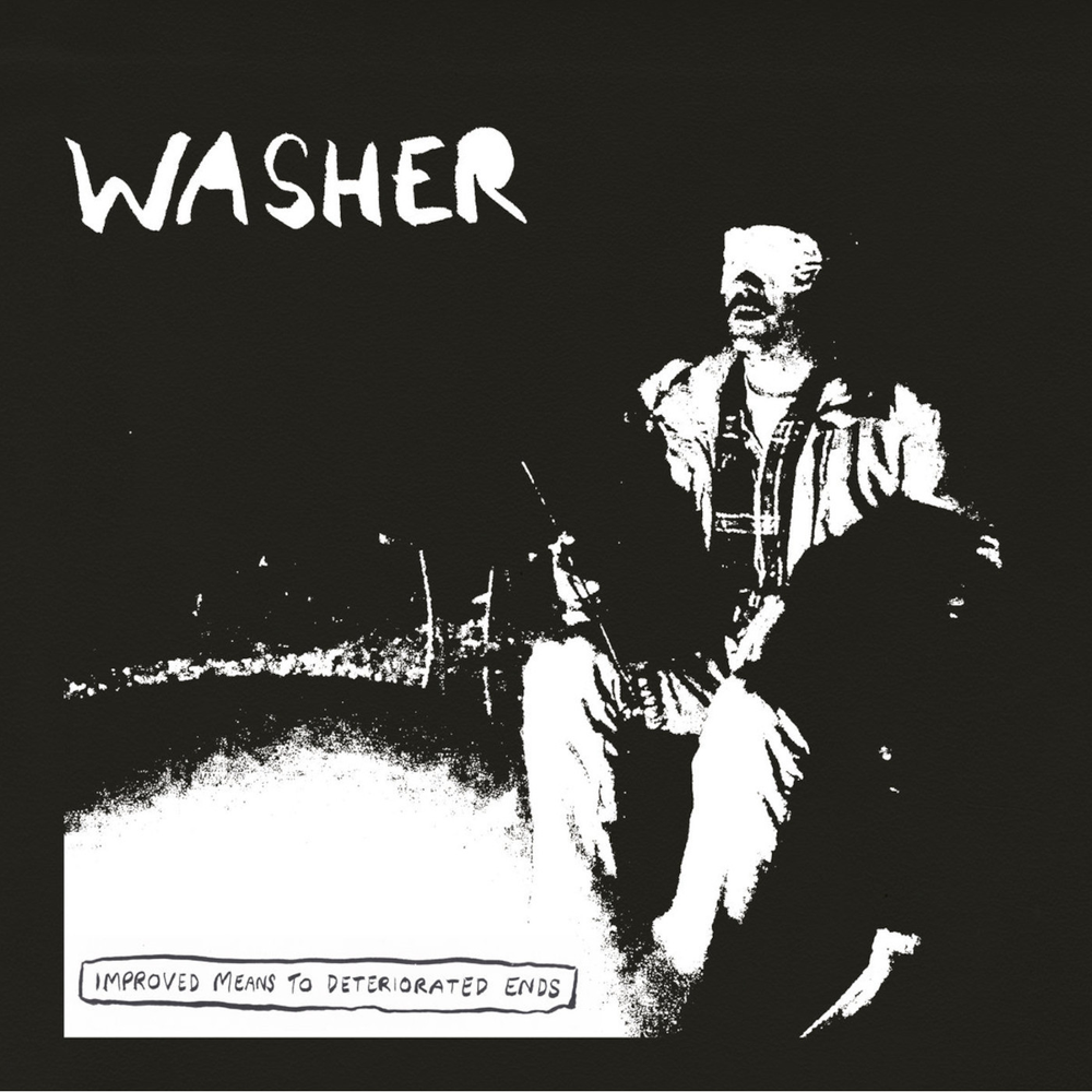Washer - Improved Means To Deteriorated Ends - Reissue (Burgundy Vinyl)