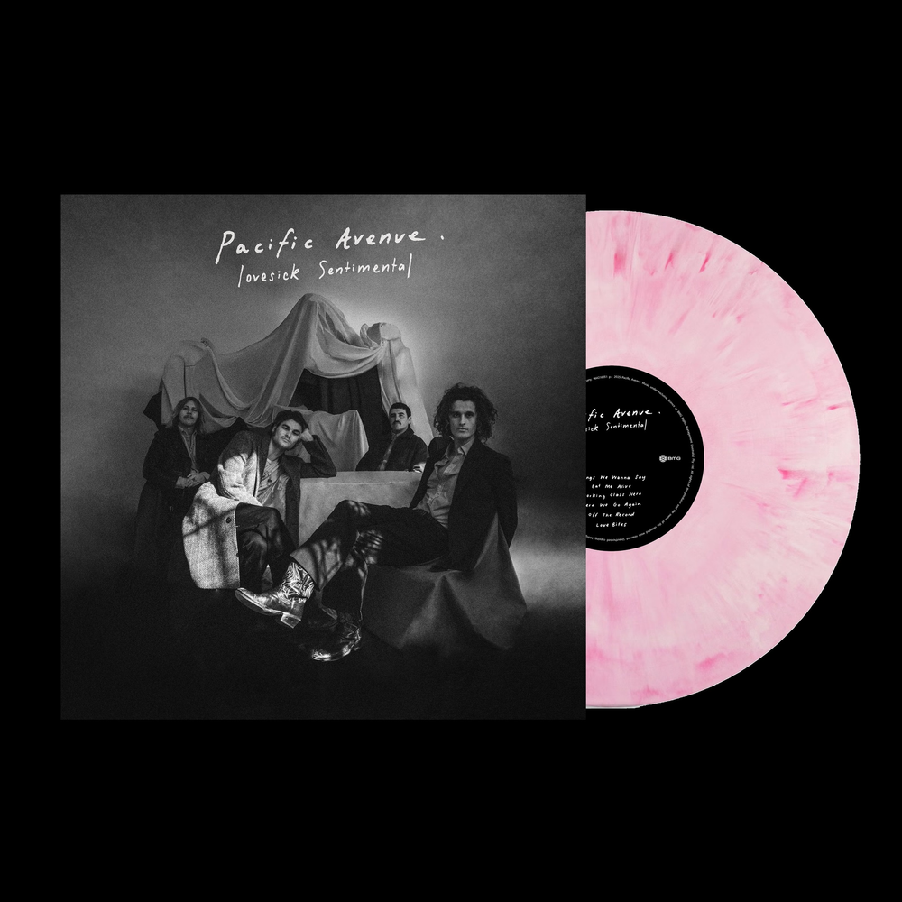Pacific Avenue - Lovesick Sentimental (Sentimental Pink)
