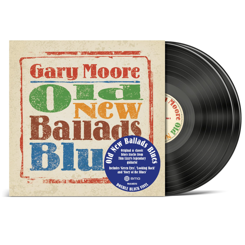 Gary Moore - Old New Ballads Blues