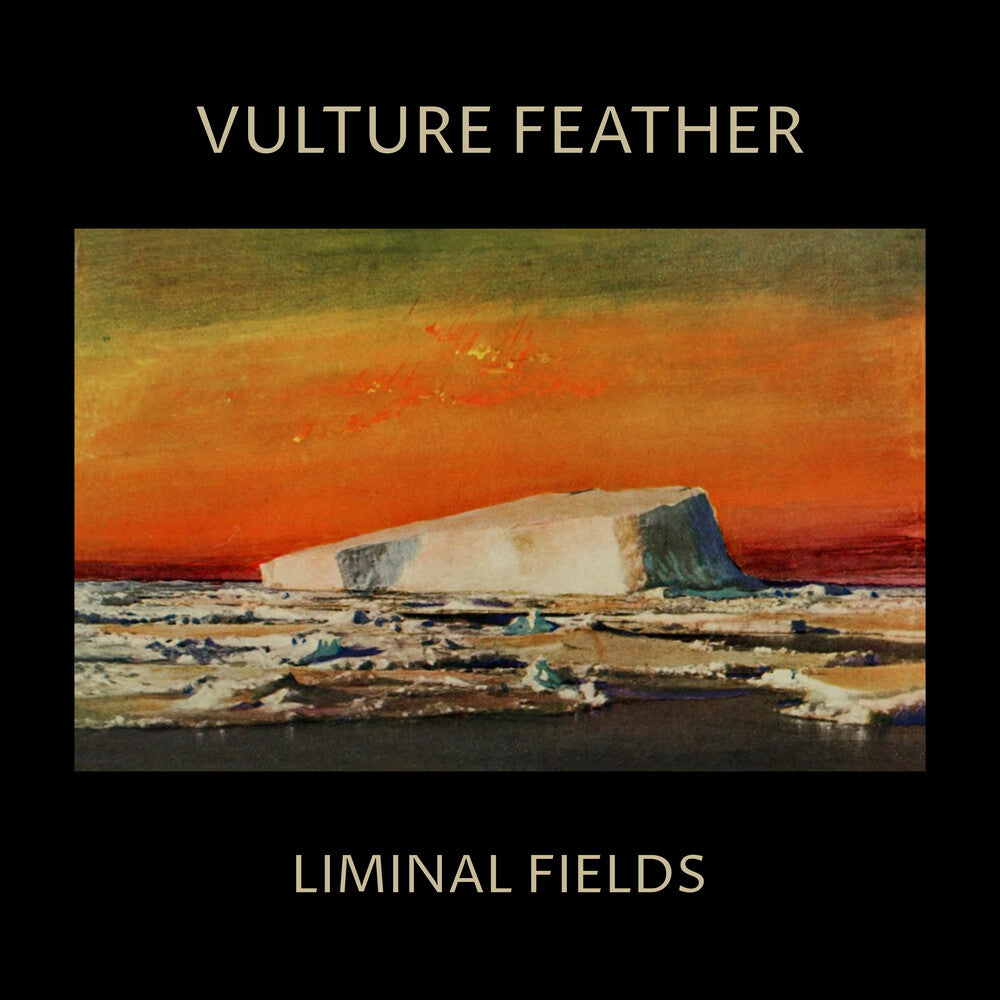 Vulture Feather - Liminal Fields (Bone LP)