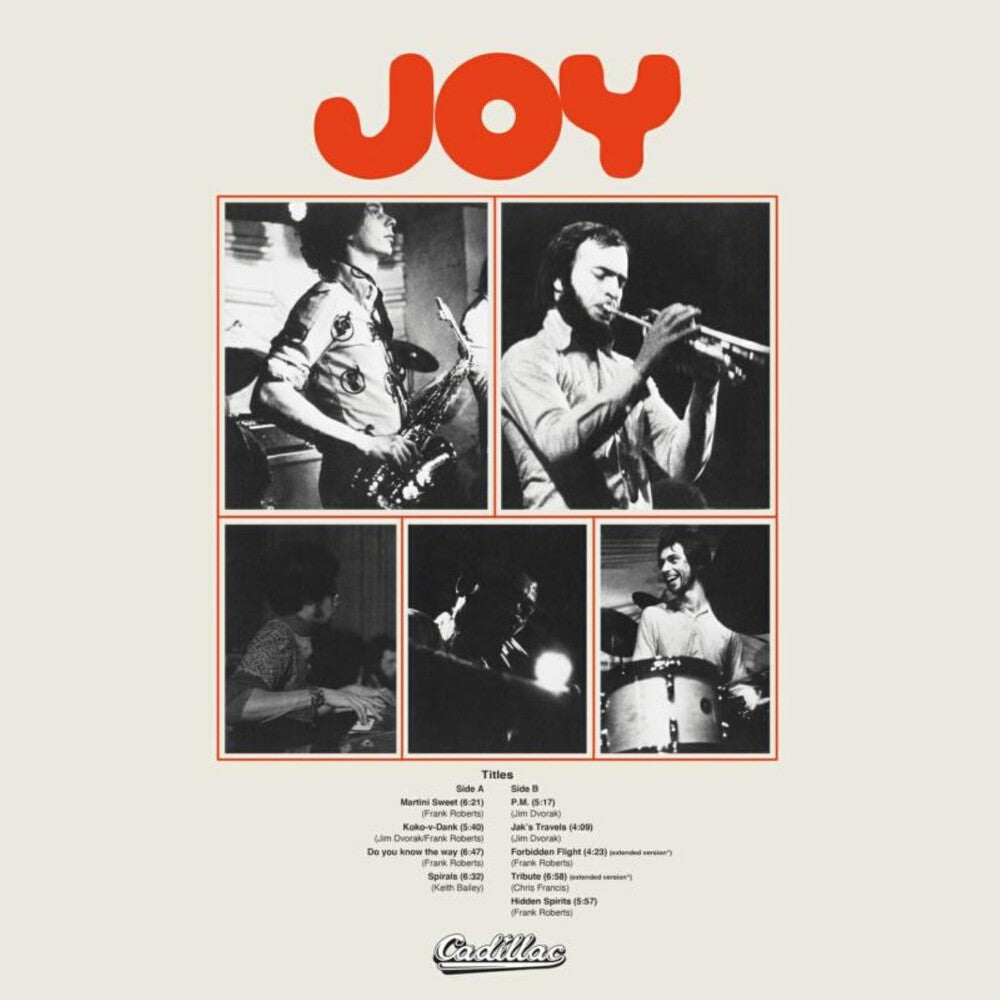 Joy - Joy (Uk) (LP)