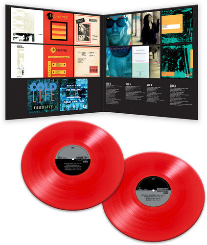 Ministry - 12" Singles 1981-1984 - Red