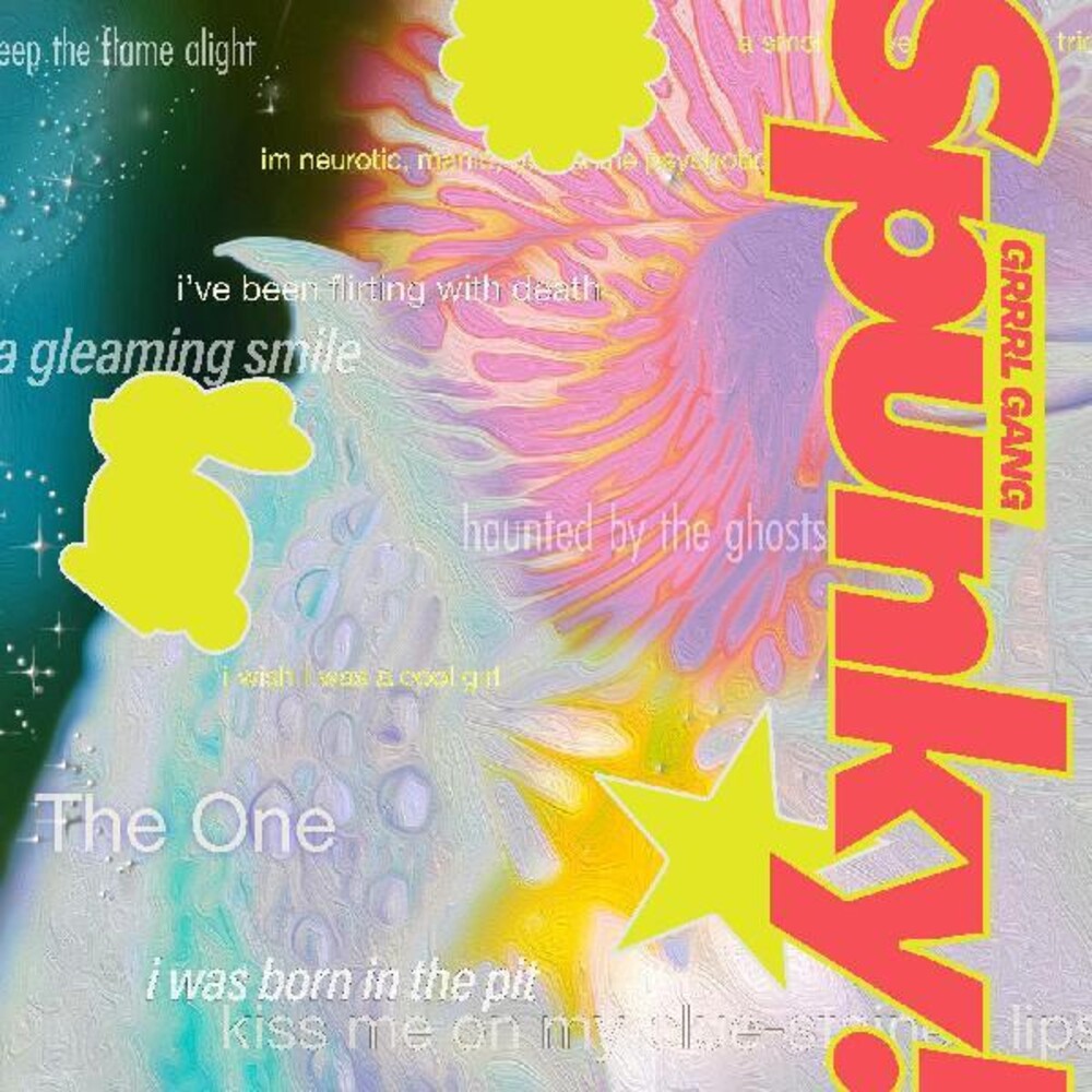 Grrrl Gang - Spunky! (Opaque Pink LP)