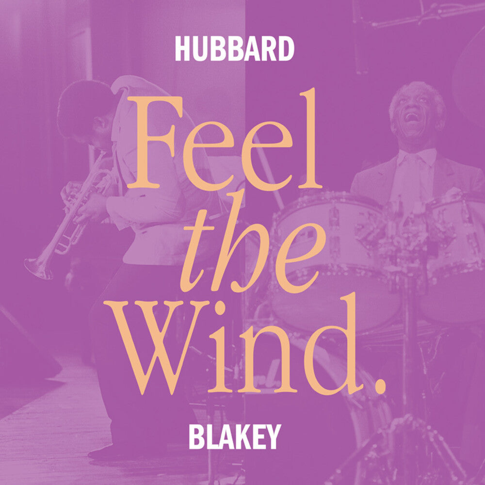 Freddie Hubbard / Blakey,Art - Feel The Wind (LP)