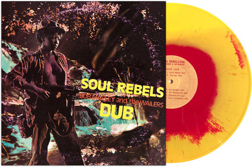 Bob Marley - Soul Rebels Dub - YELLOW & RED HAZE