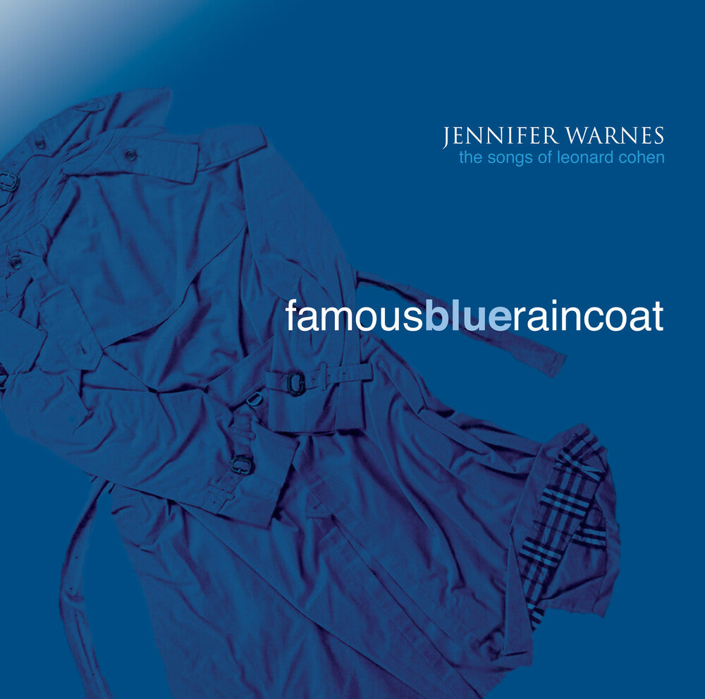 Jennifer Warnes - Famous Blue Raincoat (LP)