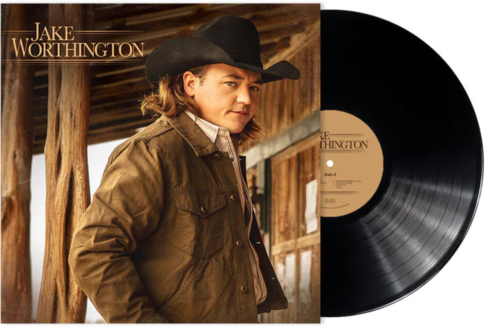 Jake Worthington - Jake Worthington (LP)
