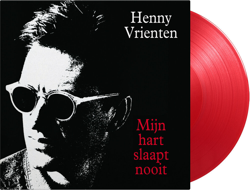 Henny Vrienten - Mijn Hart Slaapt Nooit (Colored Vinyl) (Limited Edition) (180 Gram) (Red)