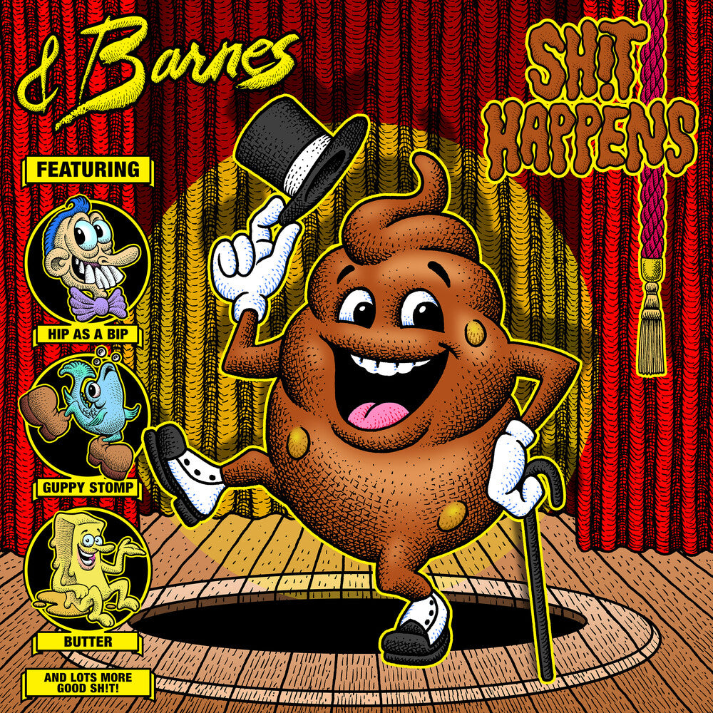 & Barnes - Shit Happens (Brwn) (Colored Vinyl) (Download Included)