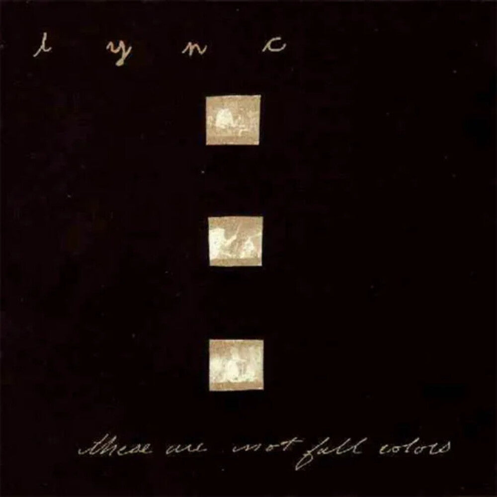 Lync - These Are Not Fall Colors (Colored Vinyl)