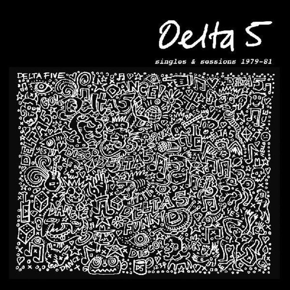 Delta 5 - Singles & Sessions 1979-1981 (Colored Vinyl) (Gate) (Post)