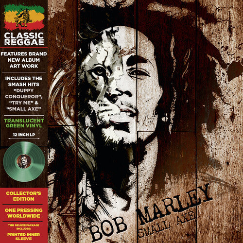 Bob Marley - Small Axe - Translucent Green