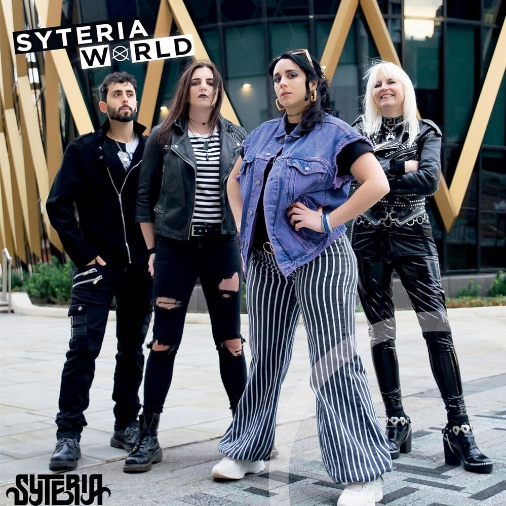 Syteria - Syteria World (Blue) (Colored Vinyl) (Uk)