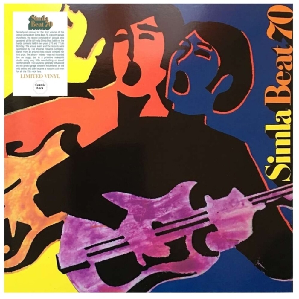 Simla Beat '70 / Various - Simla Beat '70 / Various
