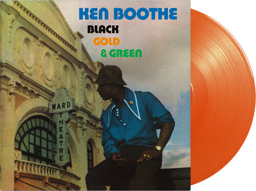 Ken Boothe - Black Gold & Green - Limited 180-Gram Orange Colored Vinyl